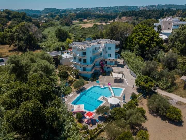 Aphrodite Apartments Kallithéa Kültér fotó