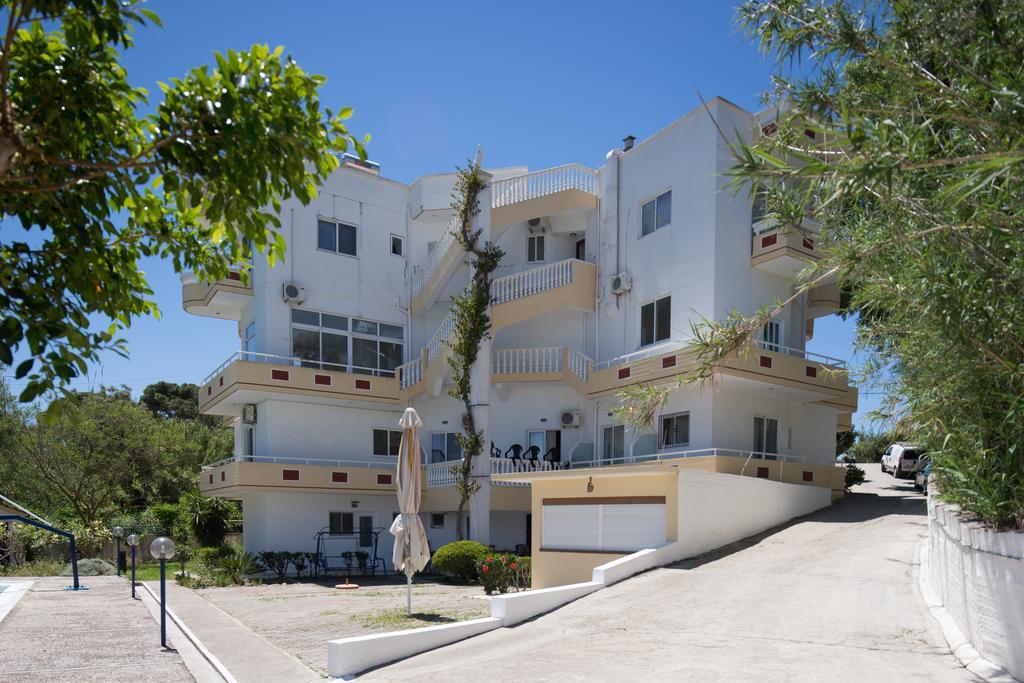 Aphrodite Apartments Kallithéa Kültér fotó