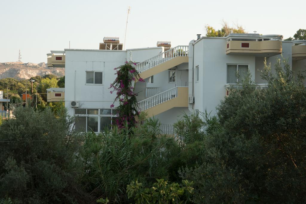 Aphrodite Apartments Kallithéa Kültér fotó