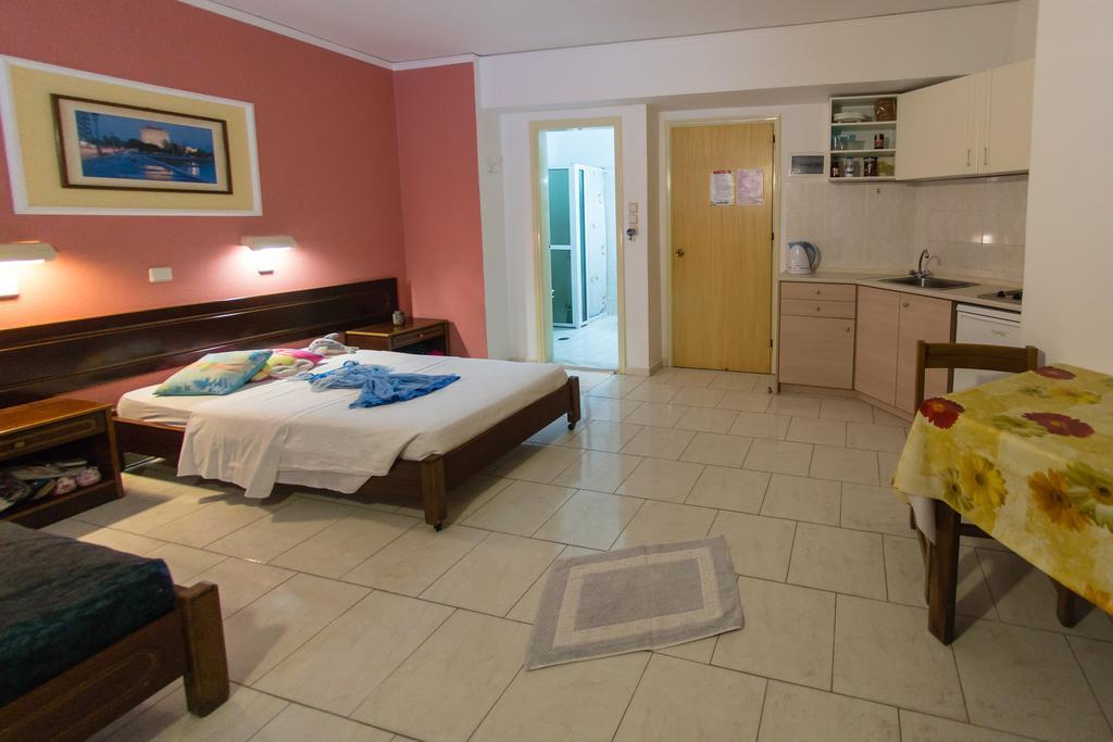 Aphrodite Apartments Kallithéa Kültér fotó