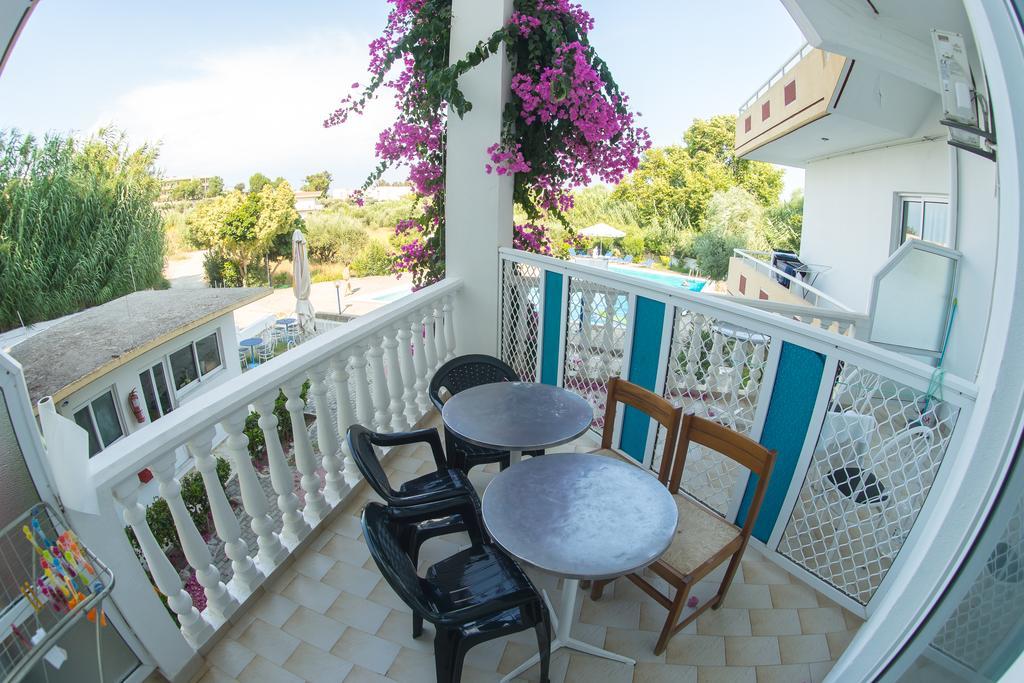 Aphrodite Apartments Kallithéa Kültér fotó