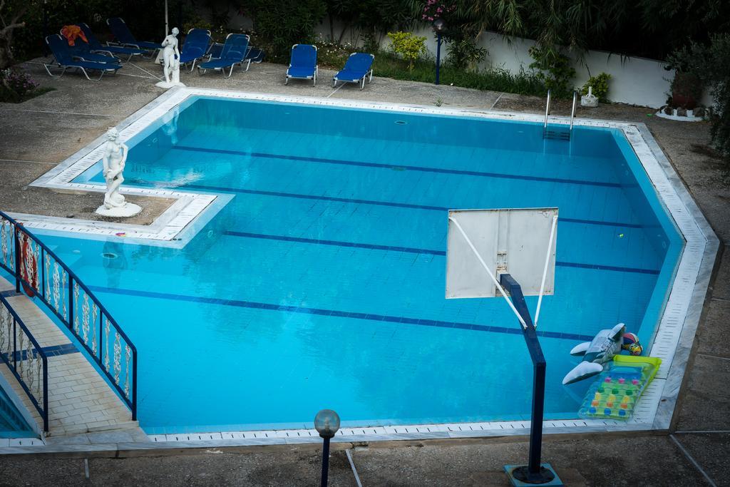 Aphrodite Apartments Kallithéa Kültér fotó