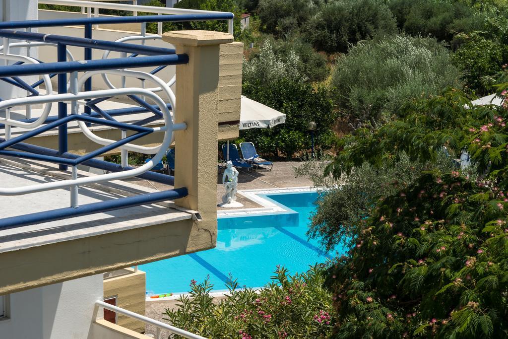Aphrodite Apartments Kallithéa Kültér fotó