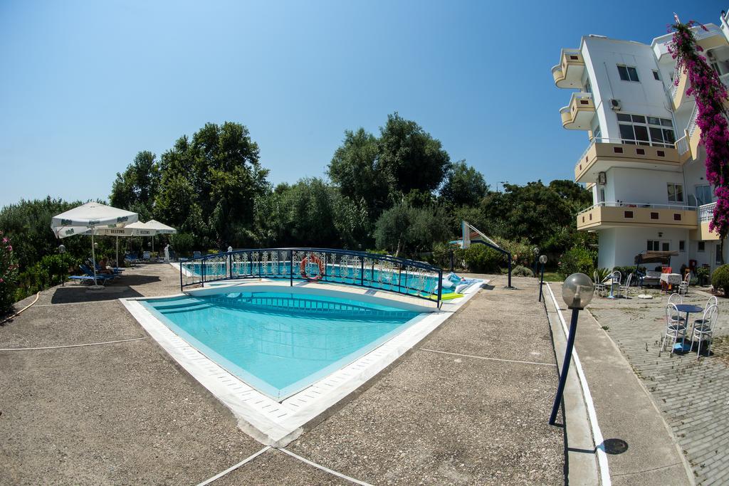 Aphrodite Apartments Kallithéa Kültér fotó