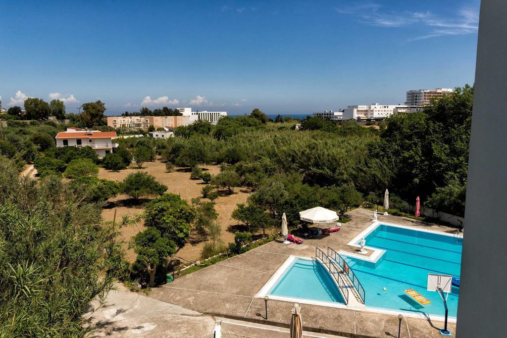 Aphrodite Apartments Kallithéa Szoba fotó