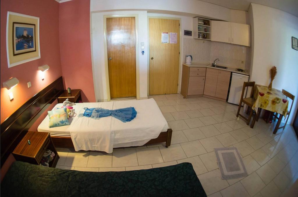 Aphrodite Apartments Kallithéa Szoba fotó