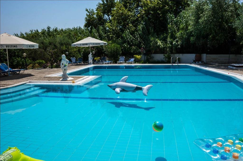 Aphrodite Apartments Kallithéa Kültér fotó