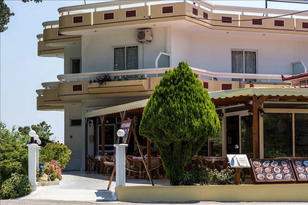 Aphrodite Apartments Kallithéa Kültér fotó